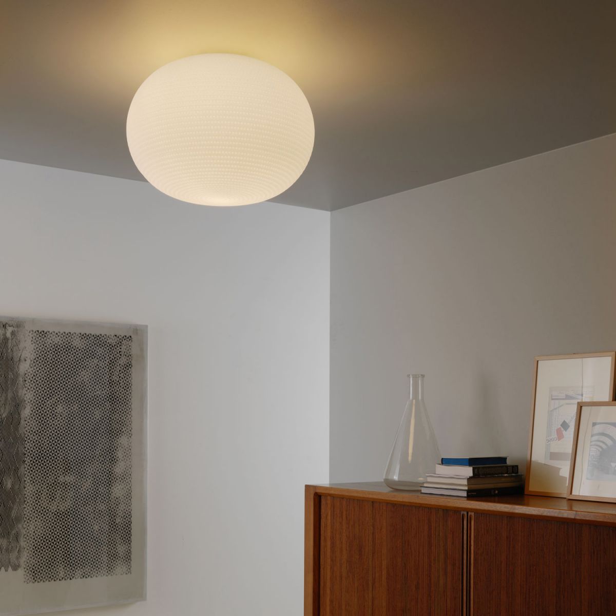 Bianca Ceiling Lamp by Fontana Arte Lamps